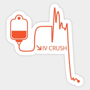 IV Crush WSB Sticker